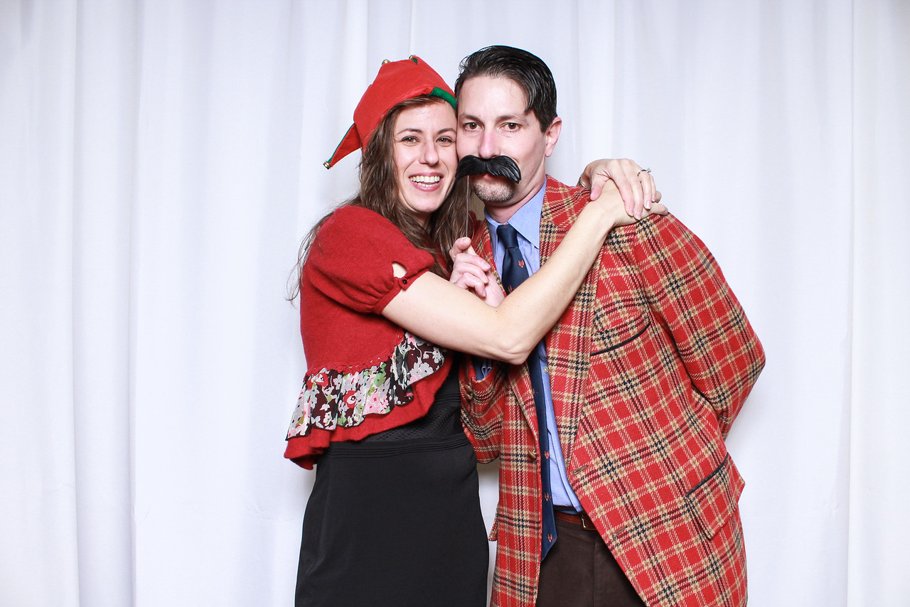 She married him for his mustache.
