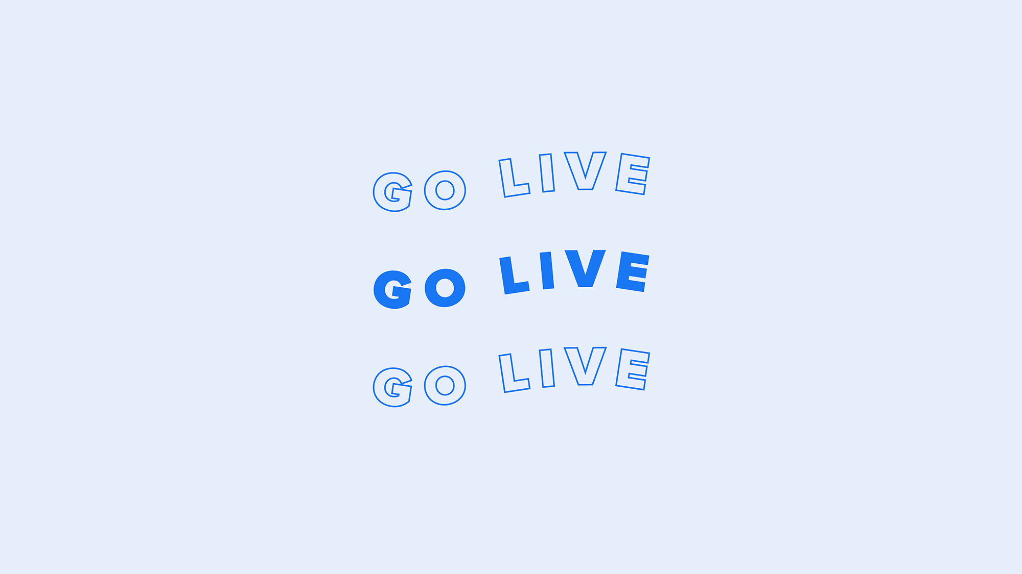 Keep live streaming and keep the momentum going!