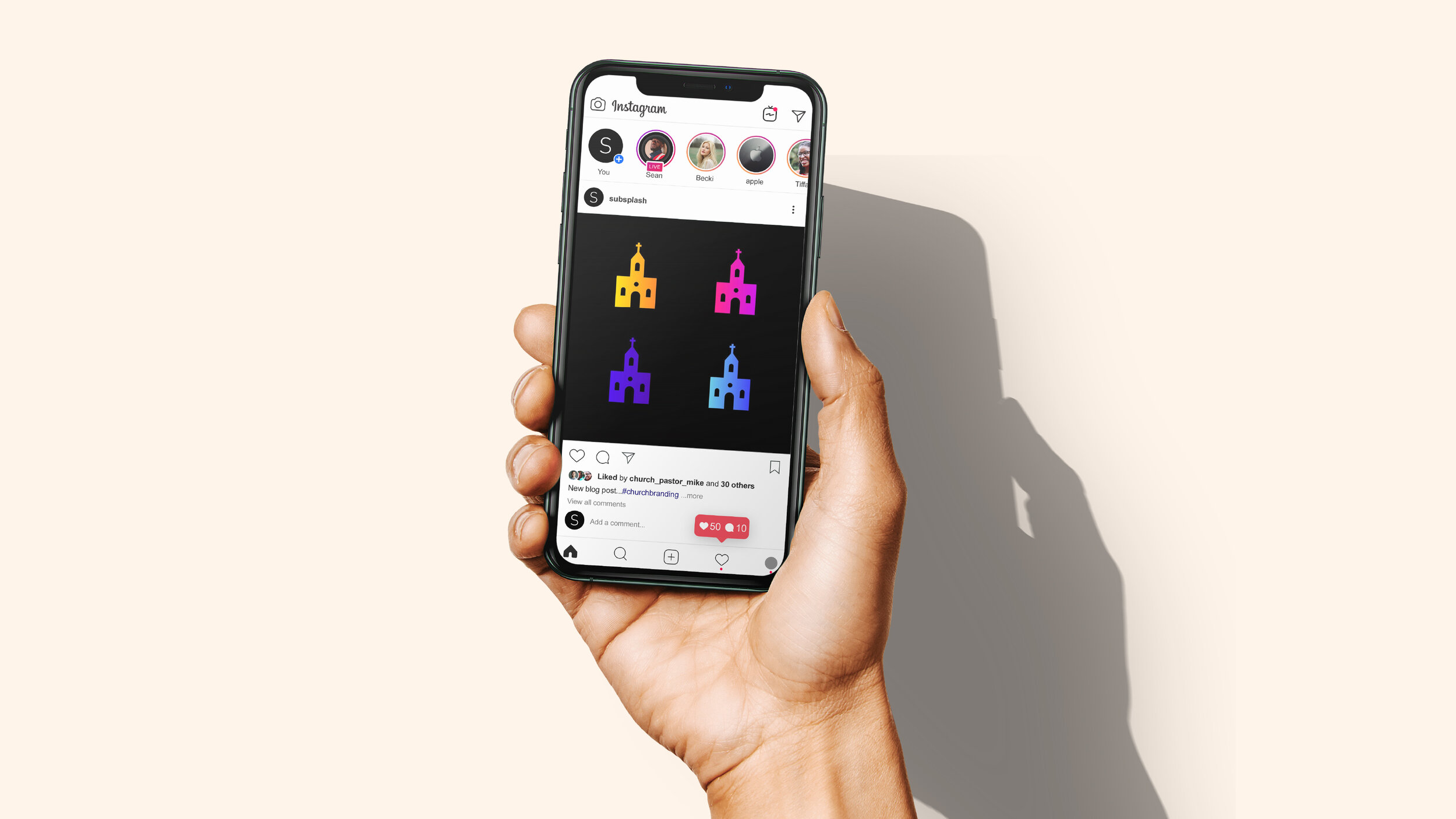 Church social media ideas!