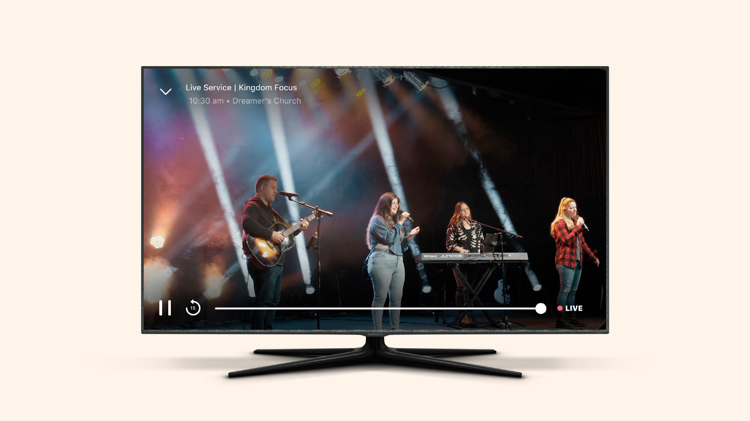 Take your church’s social media live!