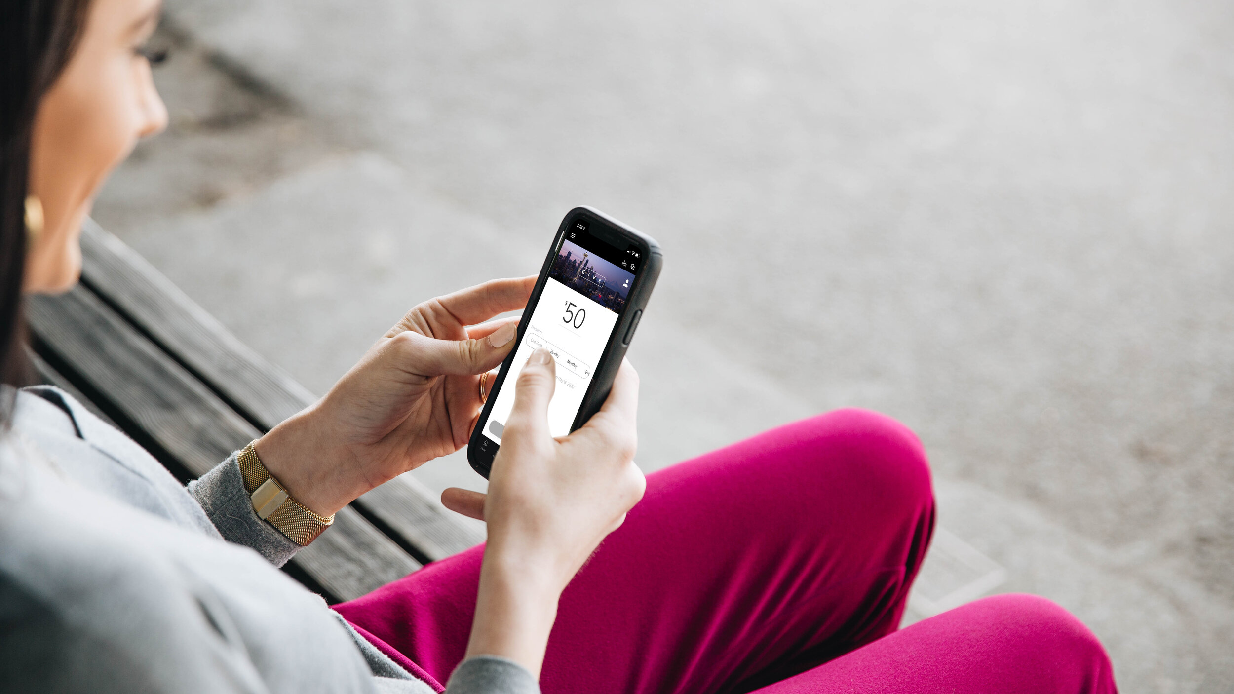 Check out the advantages on online church giving