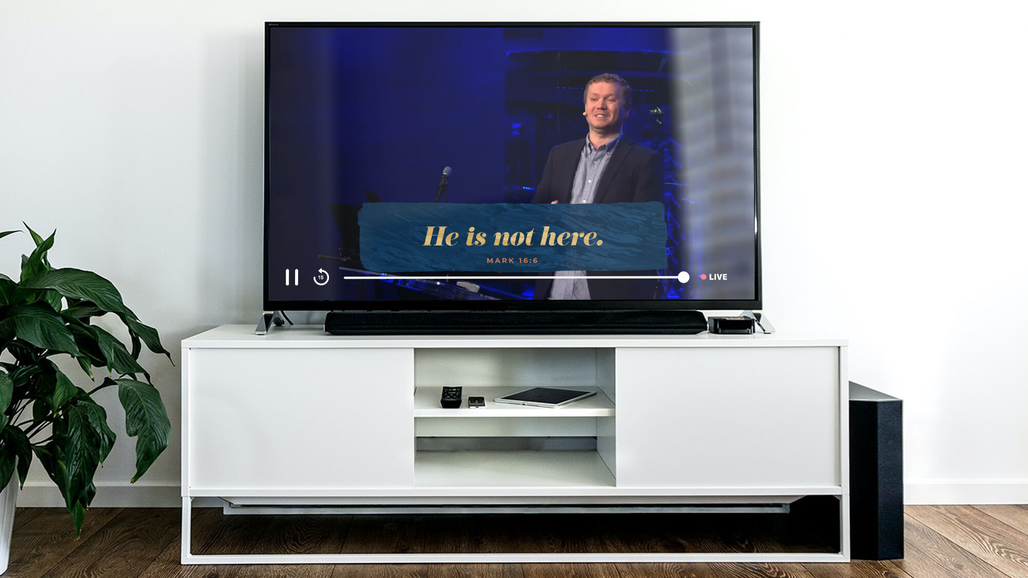 Reach more people this Easter with live streaming