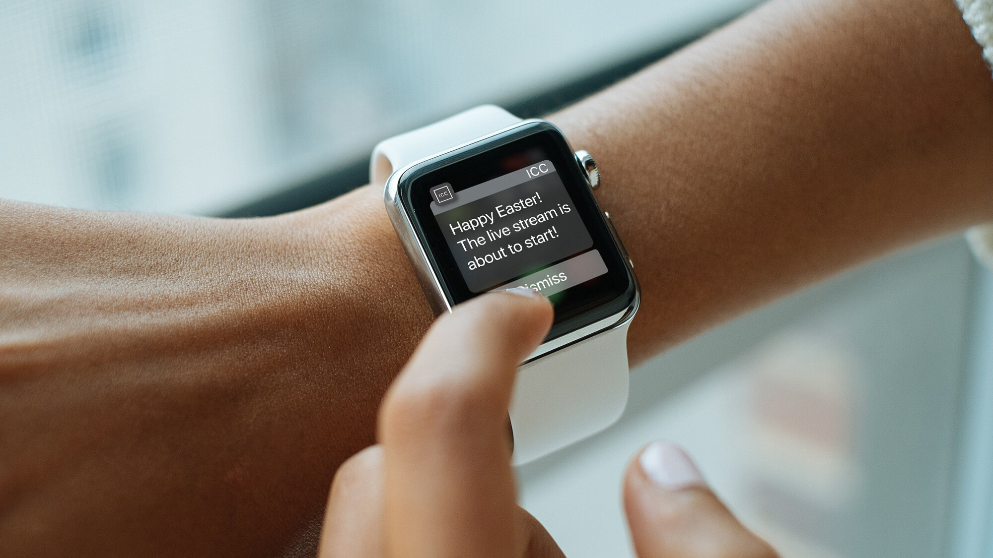 How to use Easter push notifications