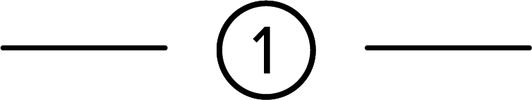 one