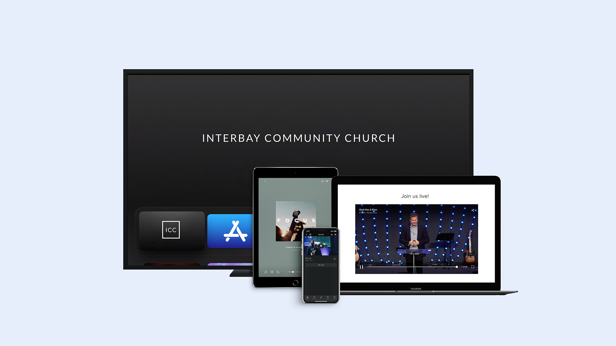 Use live streaming to help your church grow and extend its reach!