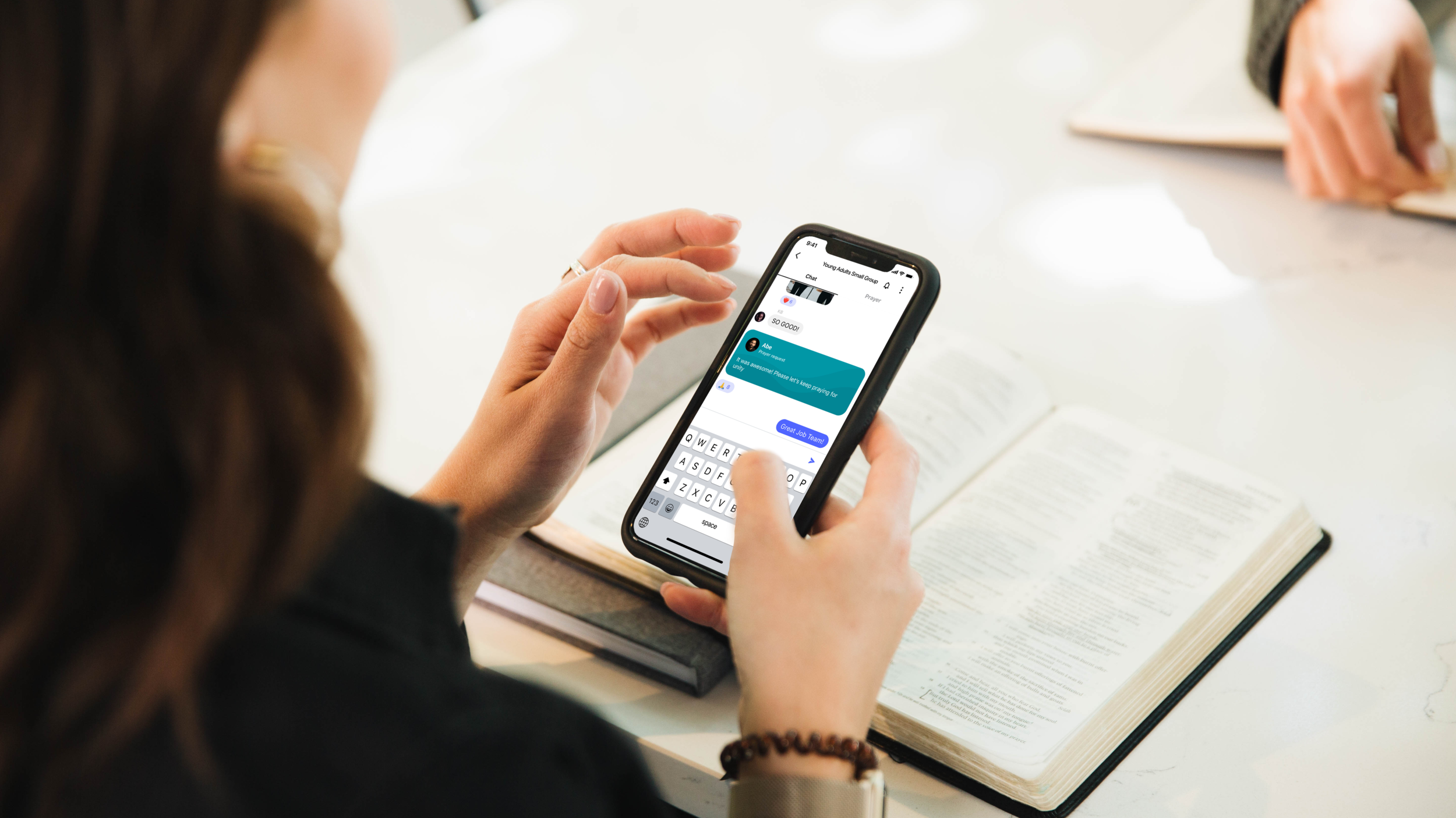 Grow your virtual church with Subsplash Messaging!