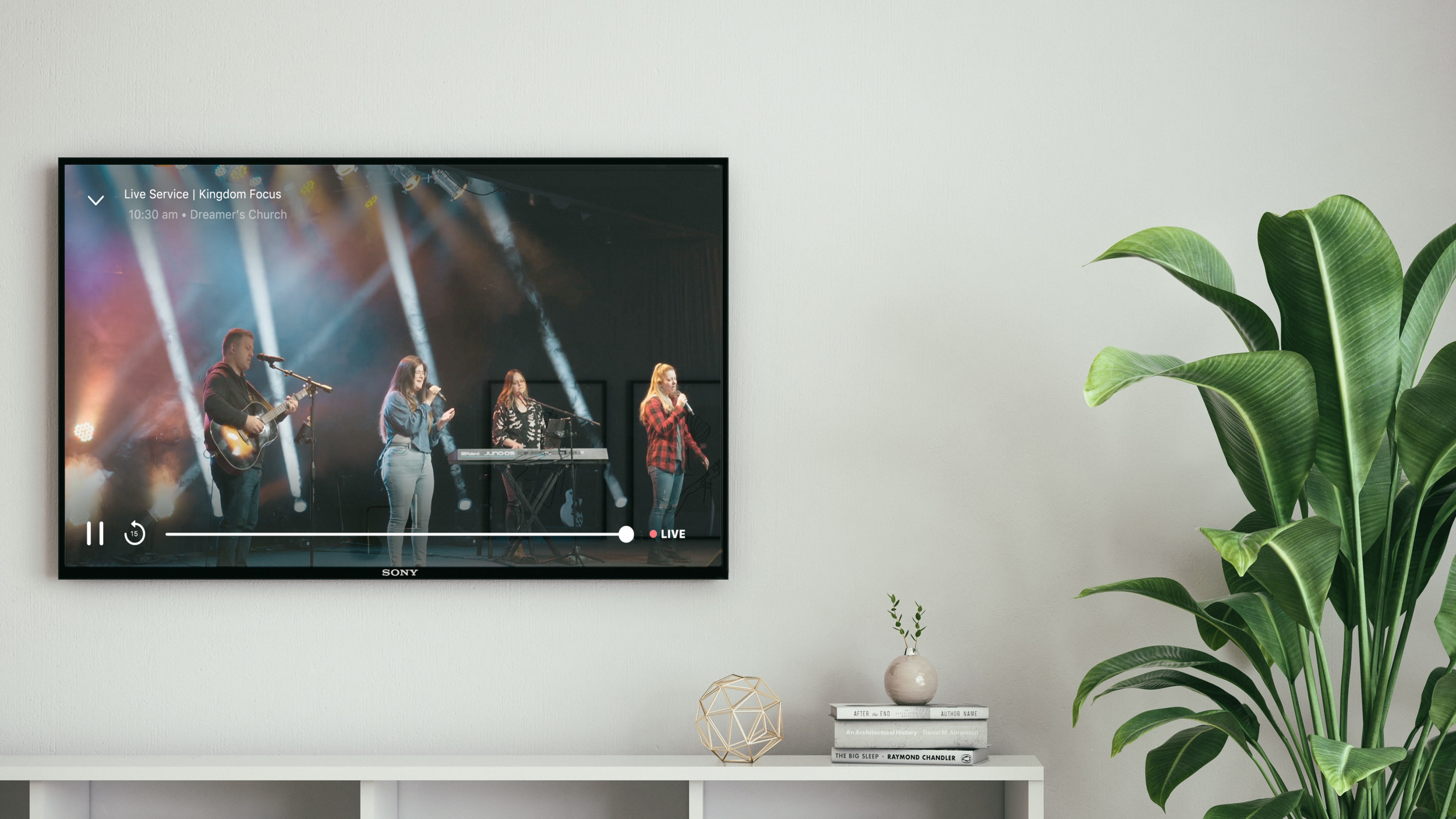 Learn how to stream your church services online