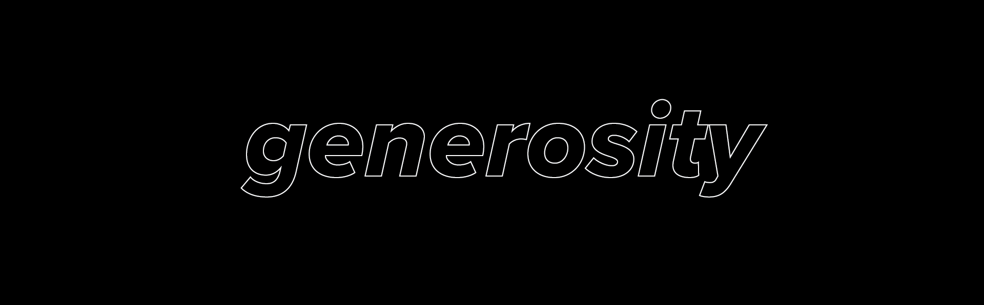 Bible verses about generosity