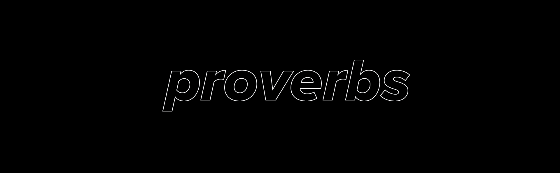 Proverbs about money