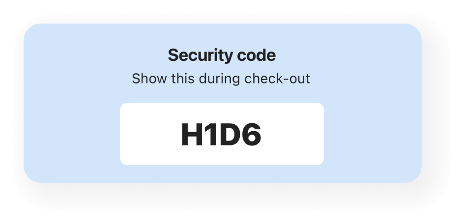 Security Code
