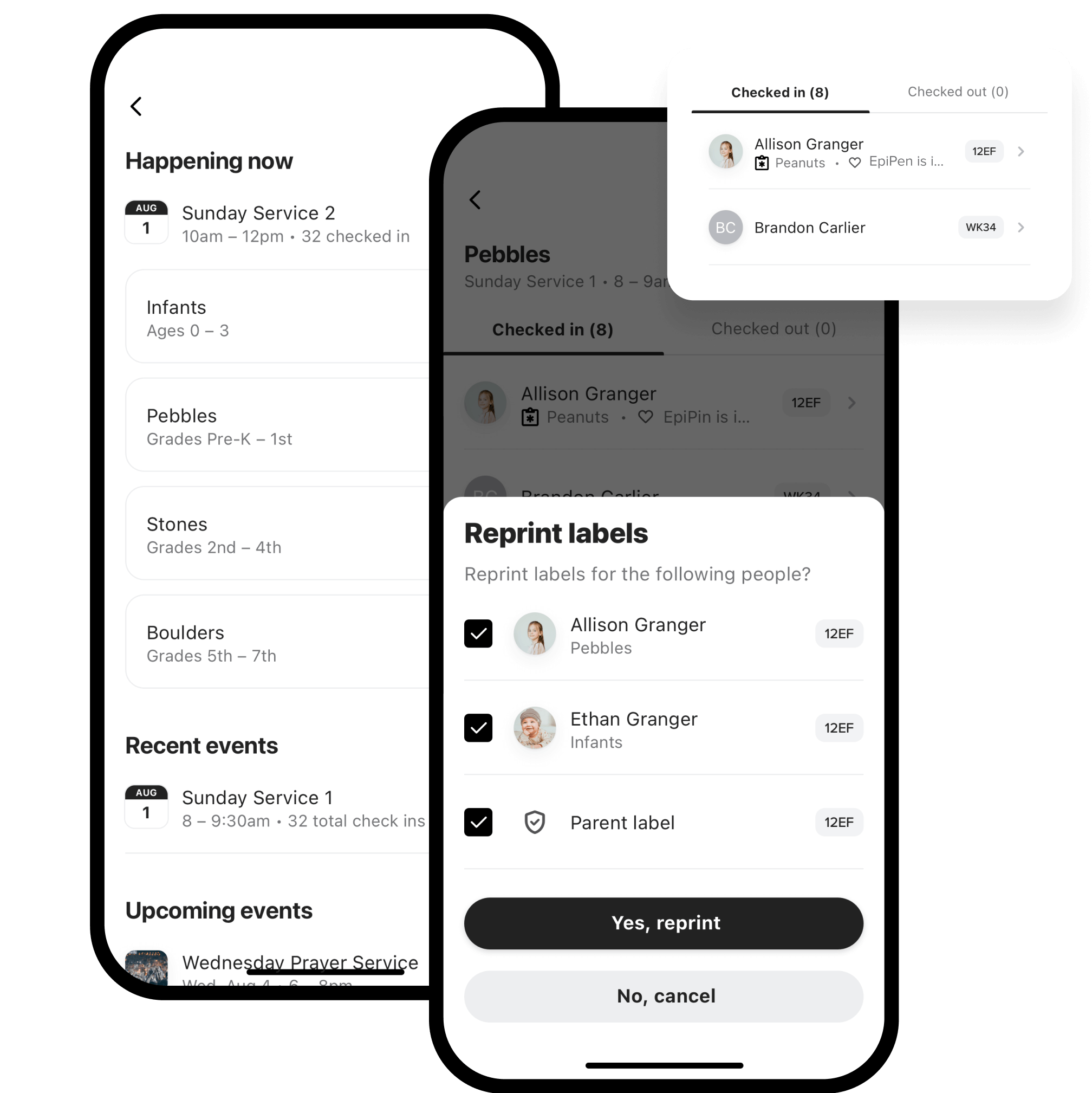 Volunteer Features