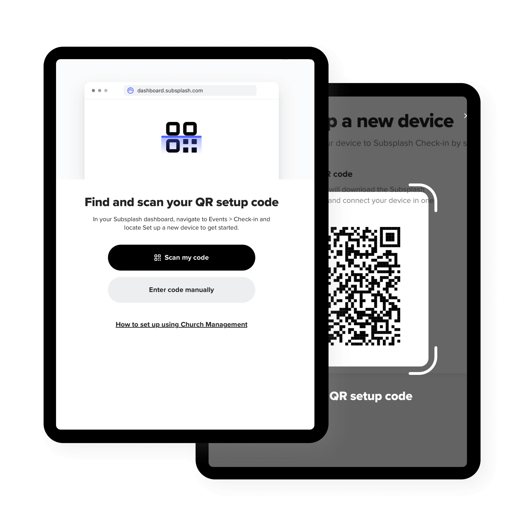 Seamless Kiosk Set Up