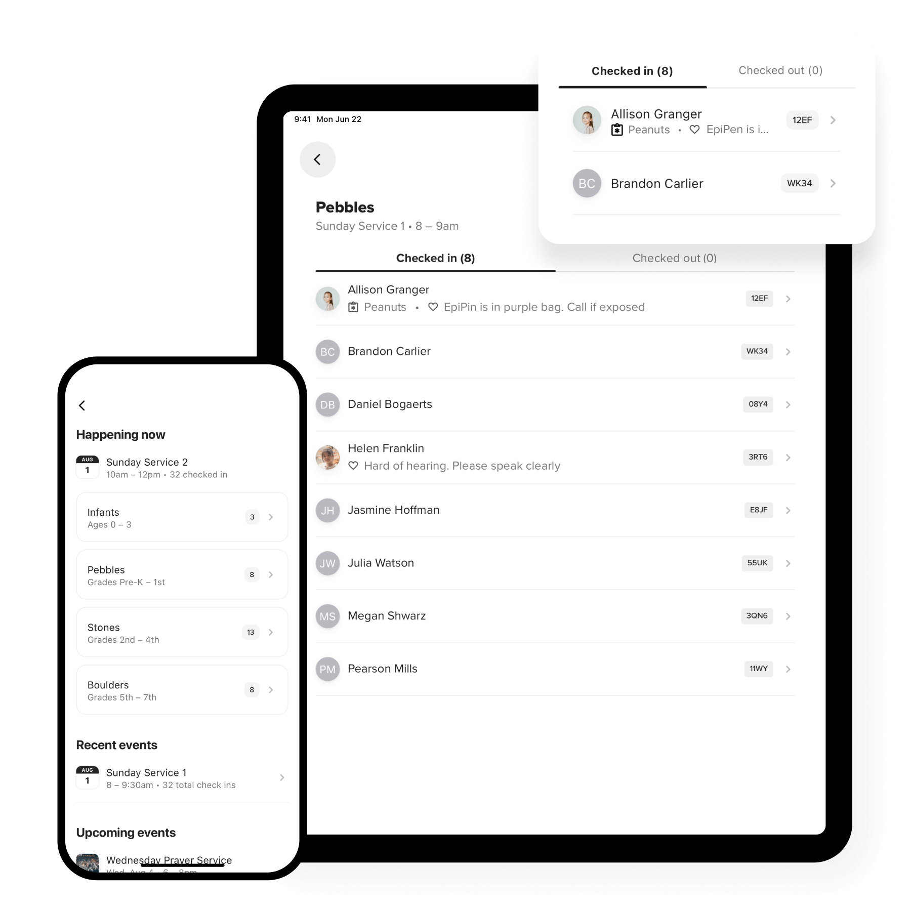 Volunteer Features