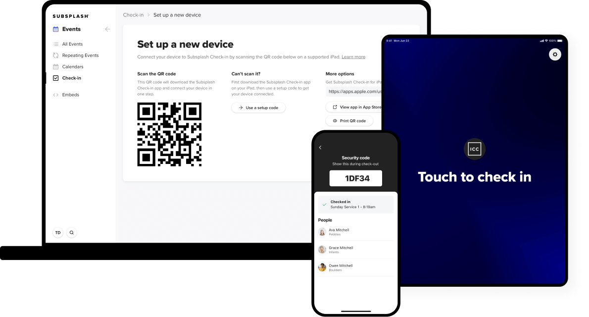 Check In Software Image