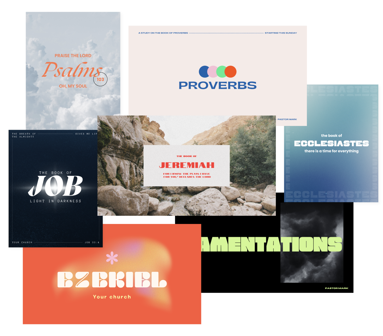 Old Testament: Poetry + Major Prophets