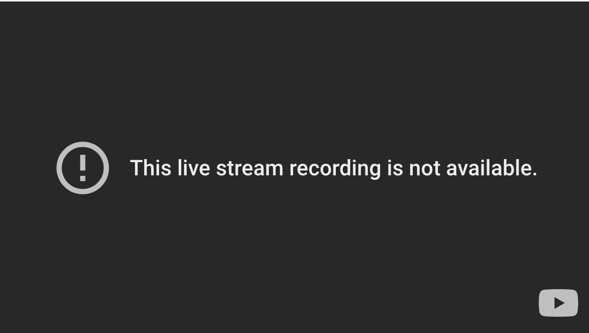 YouTube can block church live streams